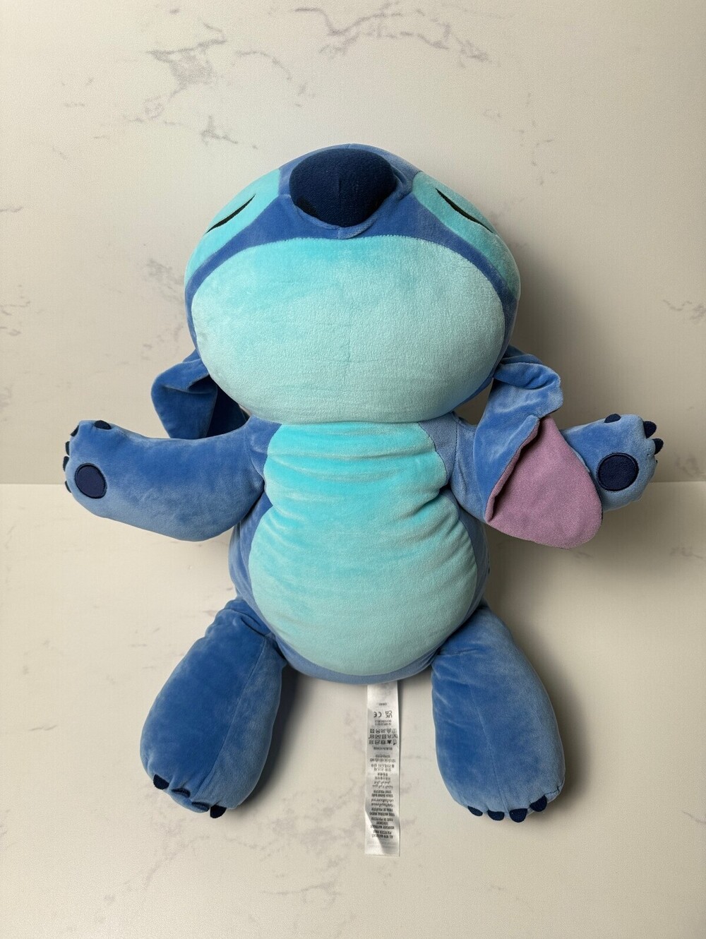 Disney Store Stitch Cuddleez Plush Plush Toy Blue Modern Iconic